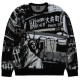 Huf Ανδρική πλεκτή μπλούζα Worldwide Commuter Sweater